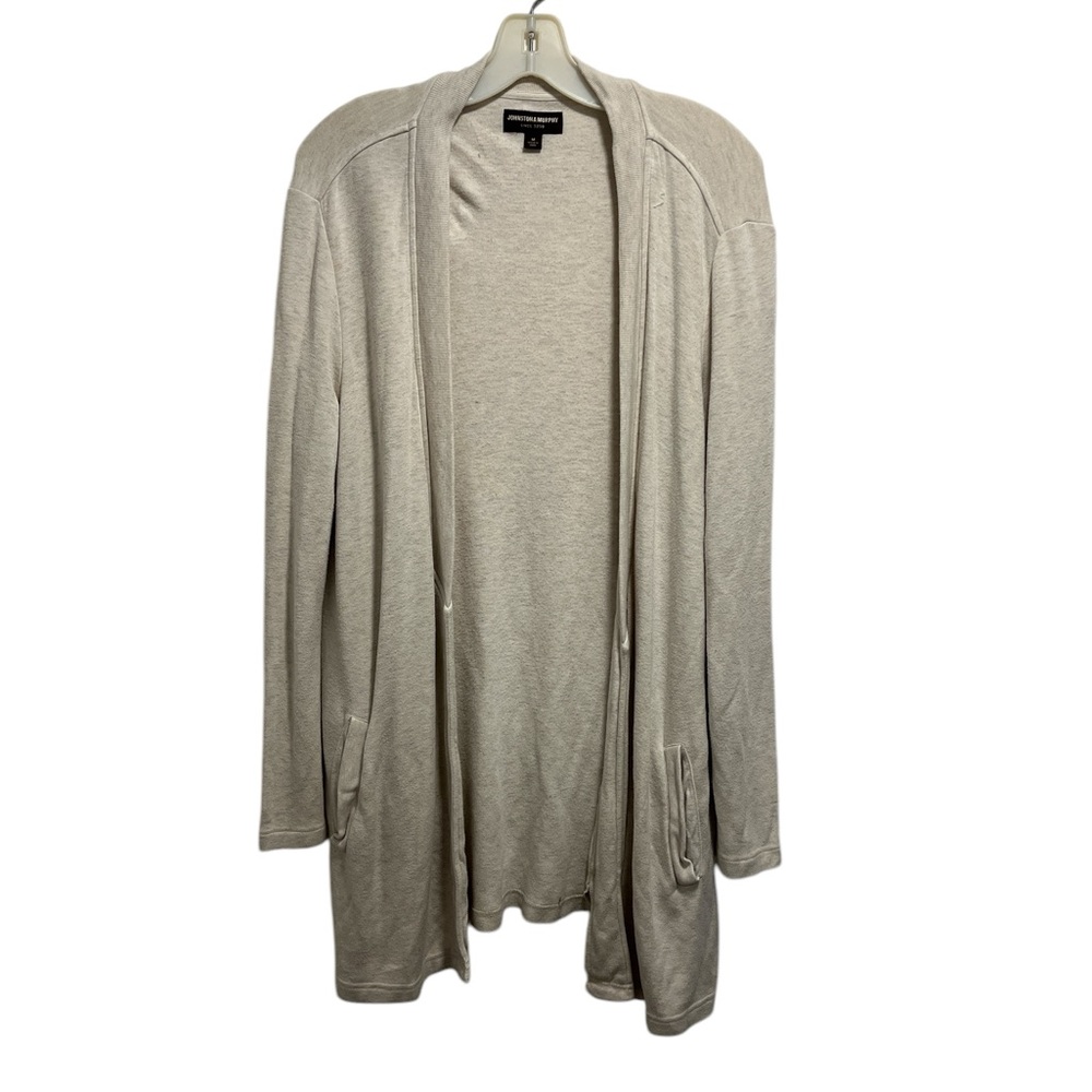Johnston & Murphy Oversized Cardigan